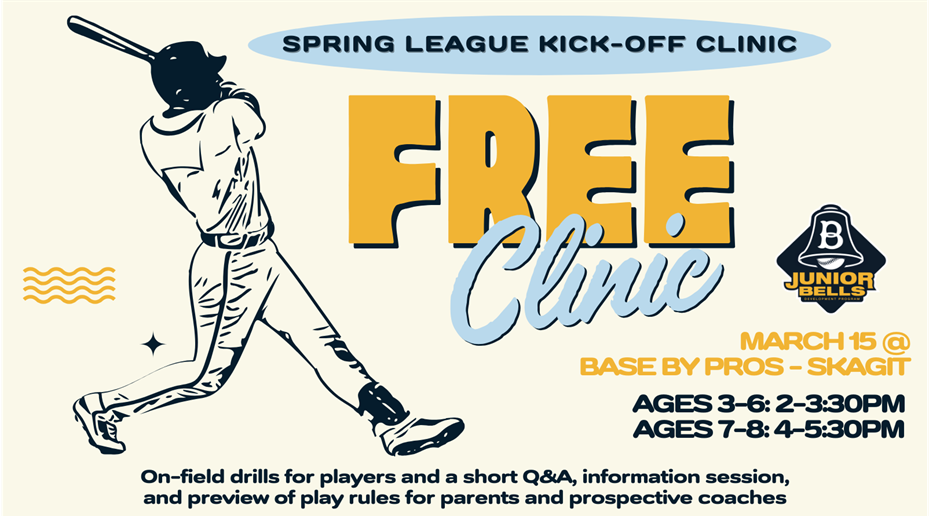 Spring League Free Kick-Off Clinic